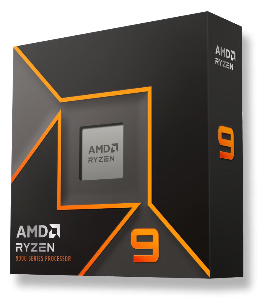 AMD Ryzen 9 9950X - 4.3 GHz - 16 Kerne - 32 Threads von LumaTech