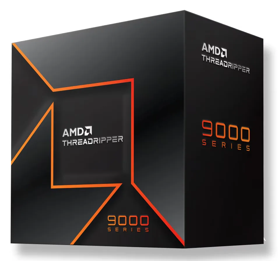 AMD Ryzen ThreadRipper 9970X - 4 GHz - 32 Kerne, Ansicht 2