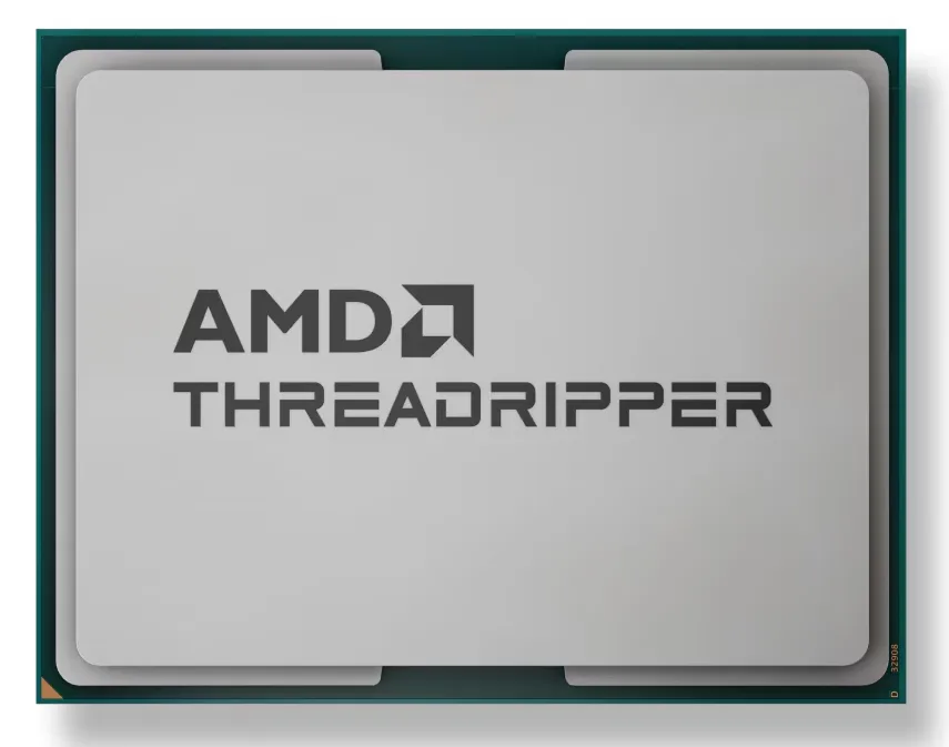 AMD Ryzen ThreadRipper 9970X - 4 GHz - 32 Kerne, Ansicht 3
