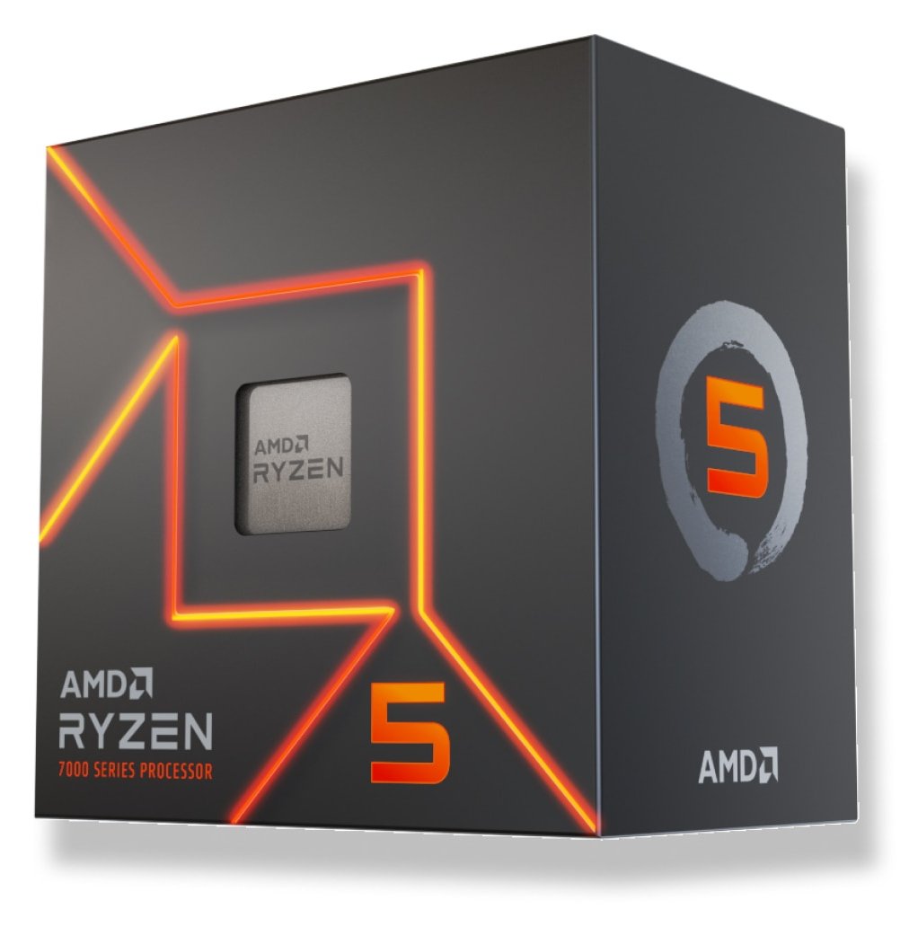 AMD Ryzen? 5 7400 Boxed-Version - AMD R5 - 4,3 GHz von LumaTech
