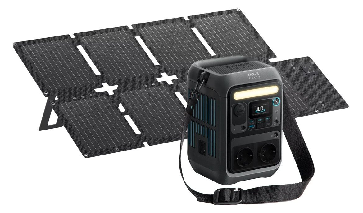 Anker Innovations Anker SOLIX C300X DC - Tragbares kraftwerk - DC 11