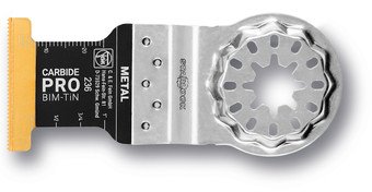 Fein 63502236210 - Schwarz - Grau - Replacement blade - 45 mm - 35 mm