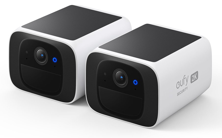 Anker Innovations Eufy SoloCam E220 - Netzwerk-Überwachungskamera - Außenbereich - wetterfest - Farbe (Tag&Nacht) von LumaTech