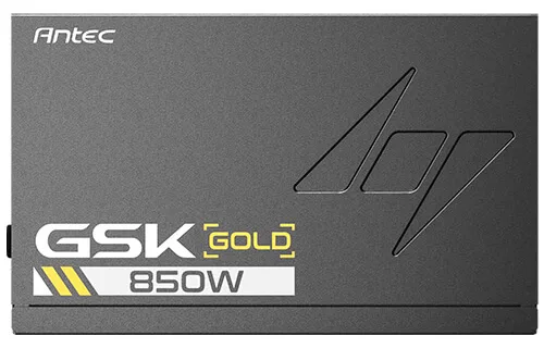 Antec 850W GSK850 V2 EC 80+ Gold Full Modular ATX3.1, Ansicht 2
