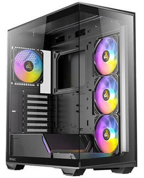 Antec Constellation Series C3 ARGB - Mid tower - ATX - Seitenteil mit Fenster (gehärtetes Glas) von LumaTech