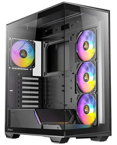 Antec Constellation Series C3 ARGB - Mid tower - ATX - Seitenteil mit Fenster (gehärtetes Glas) von LumaTech