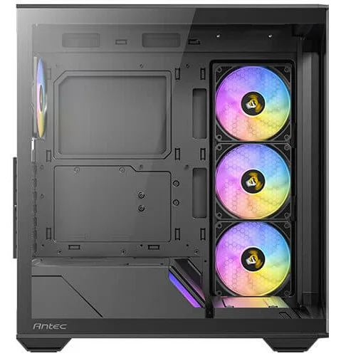 Antec Constellation Series C3 ARGB - Mid tower - ATX - Seitenteil mit Fenster (gehärtetes Glas), Ansicht 3