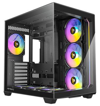 Antec Constellation Series C5 ARGB - Mid tower - ATX - Seitenteil mit Fenster (gehärtetes Glas) von LumaTech