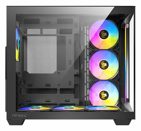 Antec Constellation Series C5 ARGB - Mid tower - ATX - Seitenteil mit Fenster (gehärtetes Glas), Ansicht 3