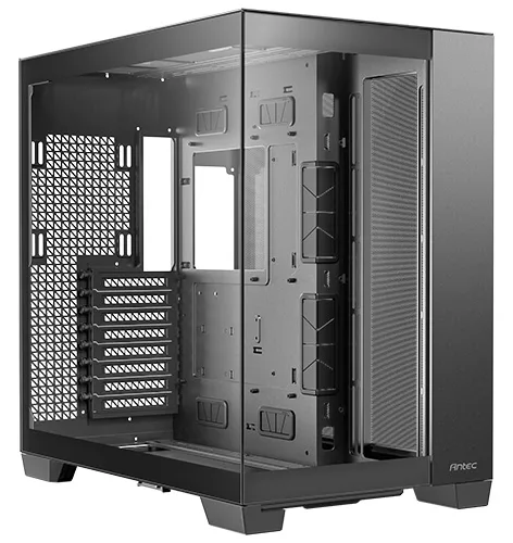 Antec Constellation Series C8 - FT - E-ATX - Seitenteil mit Fenster (gehärtetes Glas), Ansicht 3