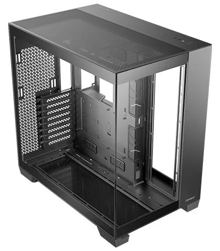 Antec Constellation Series C8 - FT - E-ATX - Seitenteil mit Fenster (gehärtetes Glas), Ansicht 4