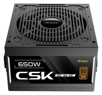 Antec CSK650DC EC 80+ Bronze ATX - PC-/Server Netzteil - ATX von LumaTech