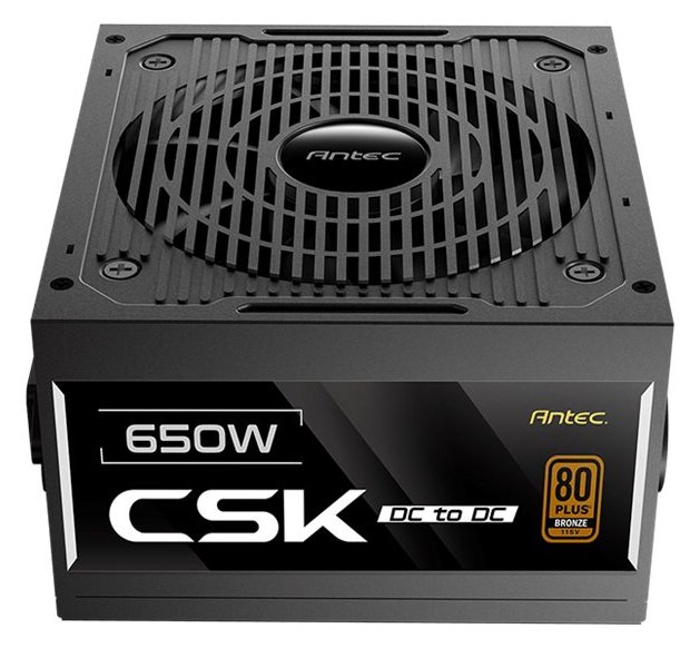 Antec CSK650DC EC 80+ Bronze ATX - PC-/Server Netzteil - ATX