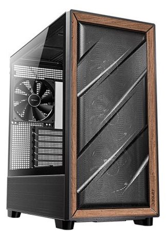 Antec FLUX - Mid tower - E-ATX - Seitenteil mit Fenster (gehärtetes Glas) von LumaTech