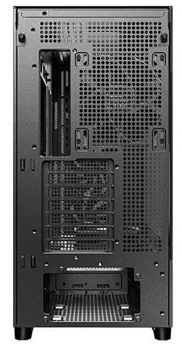 Antec FLUX - Mid tower - E-ATX - Seitenteil mit Fenster (gehärtetes Glas), Ansicht 4