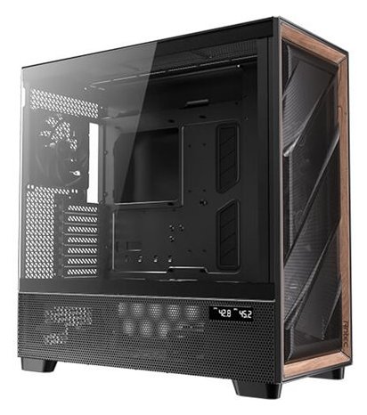 Antec Flux Pro - FT - E-ATX - Seitenteil mit Fenster (gehärtetes Glas) von LumaTech