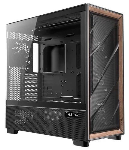 Antec Flux Pro - FT - E-ATX - Seitenteil mit Fenster (gehärtetes Glas), Ansicht 2