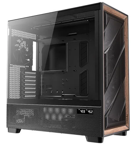 Antec Flux Pro - FT - E-ATX - Seitenteil mit Fenster (gehärtetes Glas), Ansicht 3