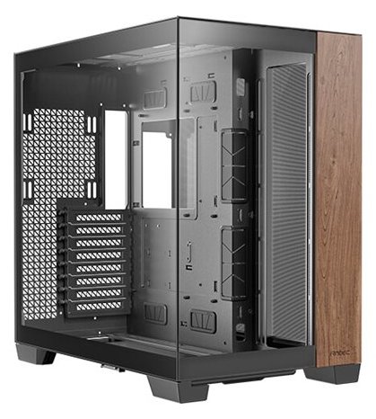 Antec Geh Antec C8 Wood Full Tower schwarz retail - Tower - ATX von LumaTech