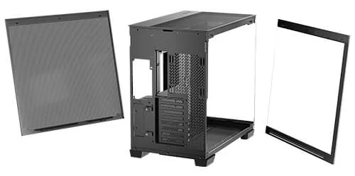 Antec Geh Antec C8 Wood Full Tower schwarz retail - Tower - ATX, Ansicht 2