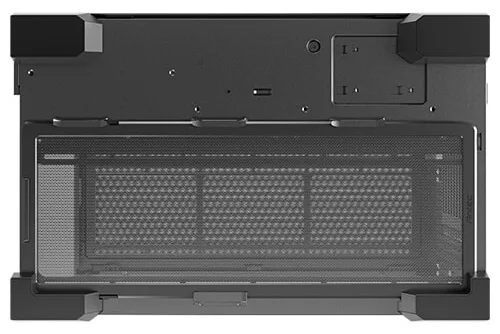 Antec Geh Antec C8 Wood Full Tower schwarz retail - Tower - ATX, Ansicht 3
