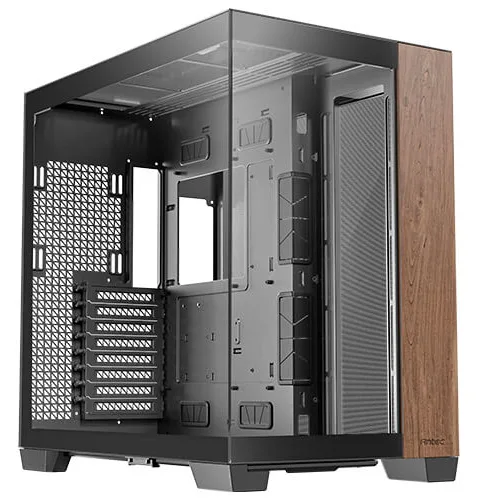 Antec Geh Antec C8 Wood Full Tower schwarz retail - Tower - ATX, Ansicht 4