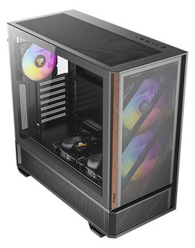 Antec Geh Mid P30 ARGB Wood ATX/M-ATX/M-ITX o.N. BK retail - Midi/Minitower - ATX von LumaTech
