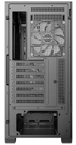 Antec Geh Mid P30 ARGB Wood ATX/M-ATX/M-ITX o.N. BK retail - Midi/Minitower - ATX, Ansicht 4