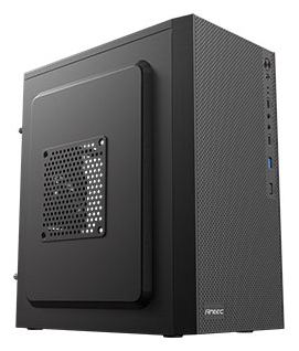 Antec Geh Mini Budget ST10M M-ATX/M-ITX o.N. BK - Midi/Minitower von LumaTech