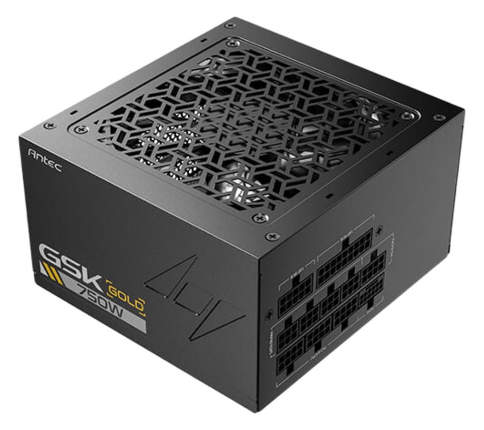 Antec GSK750 V2 EC - 750W 80+ Gold Full Modular ATX 3.1