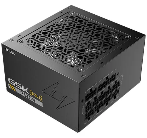 Antec GSK750 V2 EC - 750W 80+ Gold Full Modular ATX 3.1, Ansicht 3