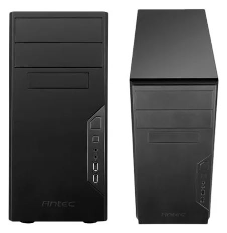 Antec New Solution VSK-3000E - Tower - micro ATX, Ansicht 2