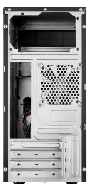 Antec New Solution VSK-3000E - Tower - micro ATX, Ansicht 3