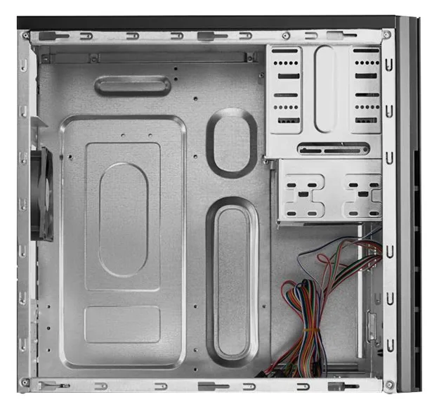 Antec New Solution VSK-3000E - Tower - micro ATX, Ansicht 5