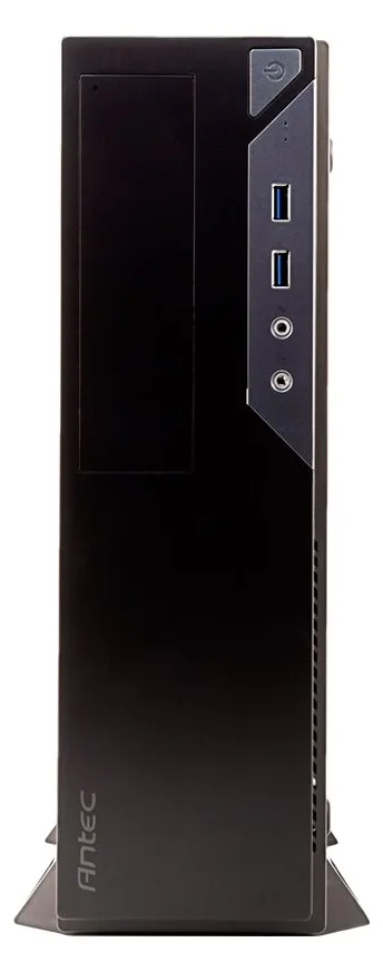 Antec VSK 2000-U3 - SFF - micro ATX - ohne Netzteil, Ansicht 3