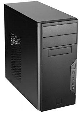 Antec VSK 3000B-U3/U2 - Tower - micro ATX - ohne Netzteil von LumaTech