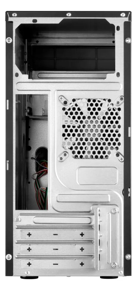 Antec VSK 3000B-U3/U2 - Tower - micro ATX - ohne Netzteil, Ansicht 4
