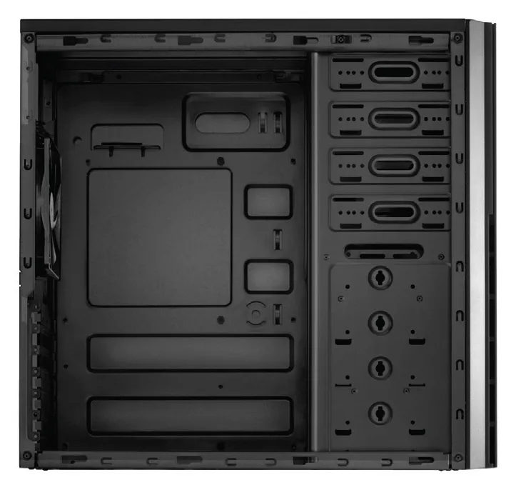 Antec VSK 4000B-U3/U2 - Tower - ATX - keine Spannungsversorgung, Ansicht 2