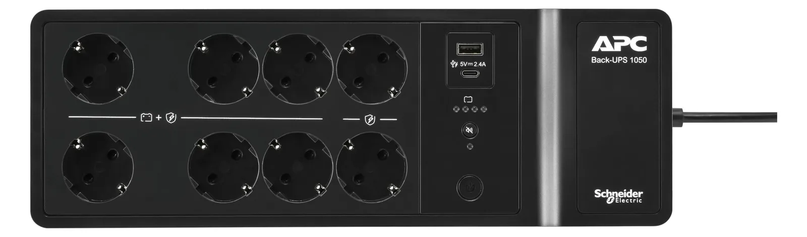 APC Back-UPS - USV (Wandmontage / Aufputzmontage), Ansicht 4
