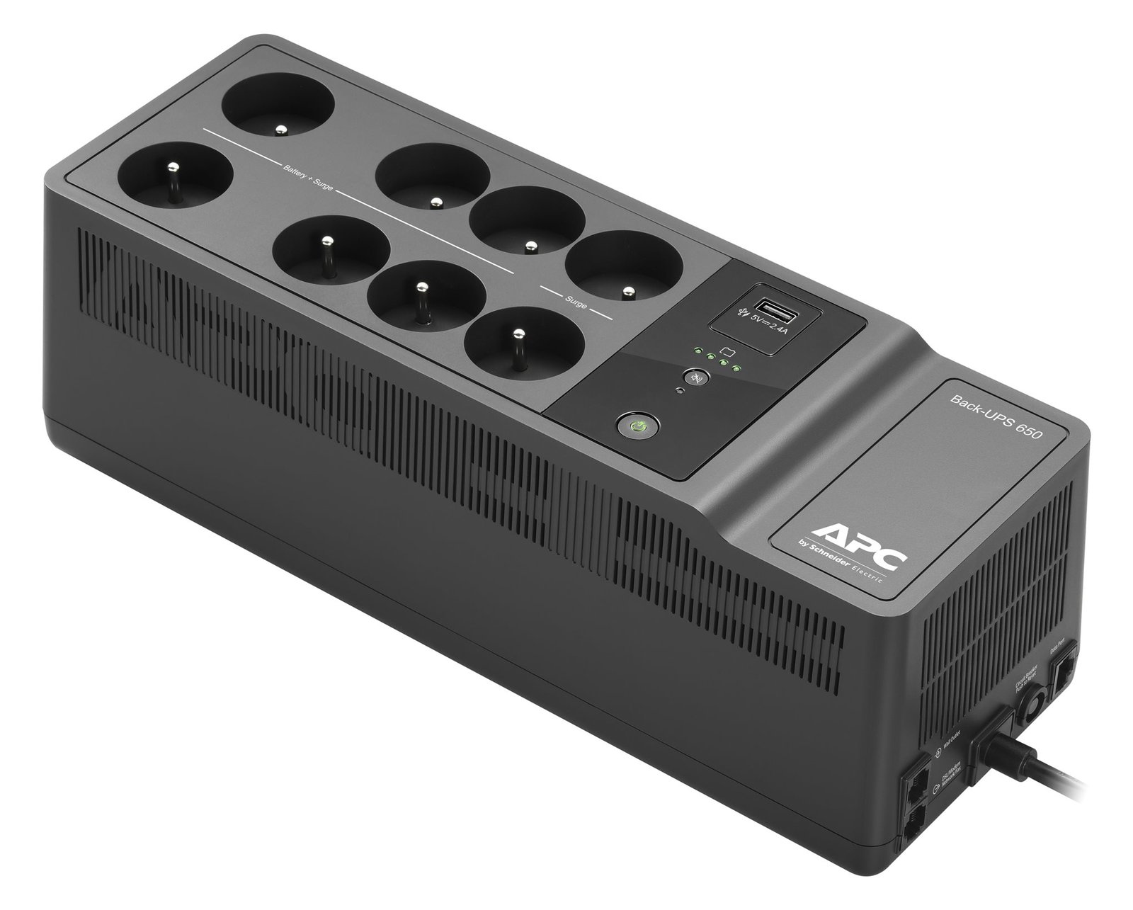 APC Back-UPS BE650G2-FR - USV - Wechselstrom 220/230 V