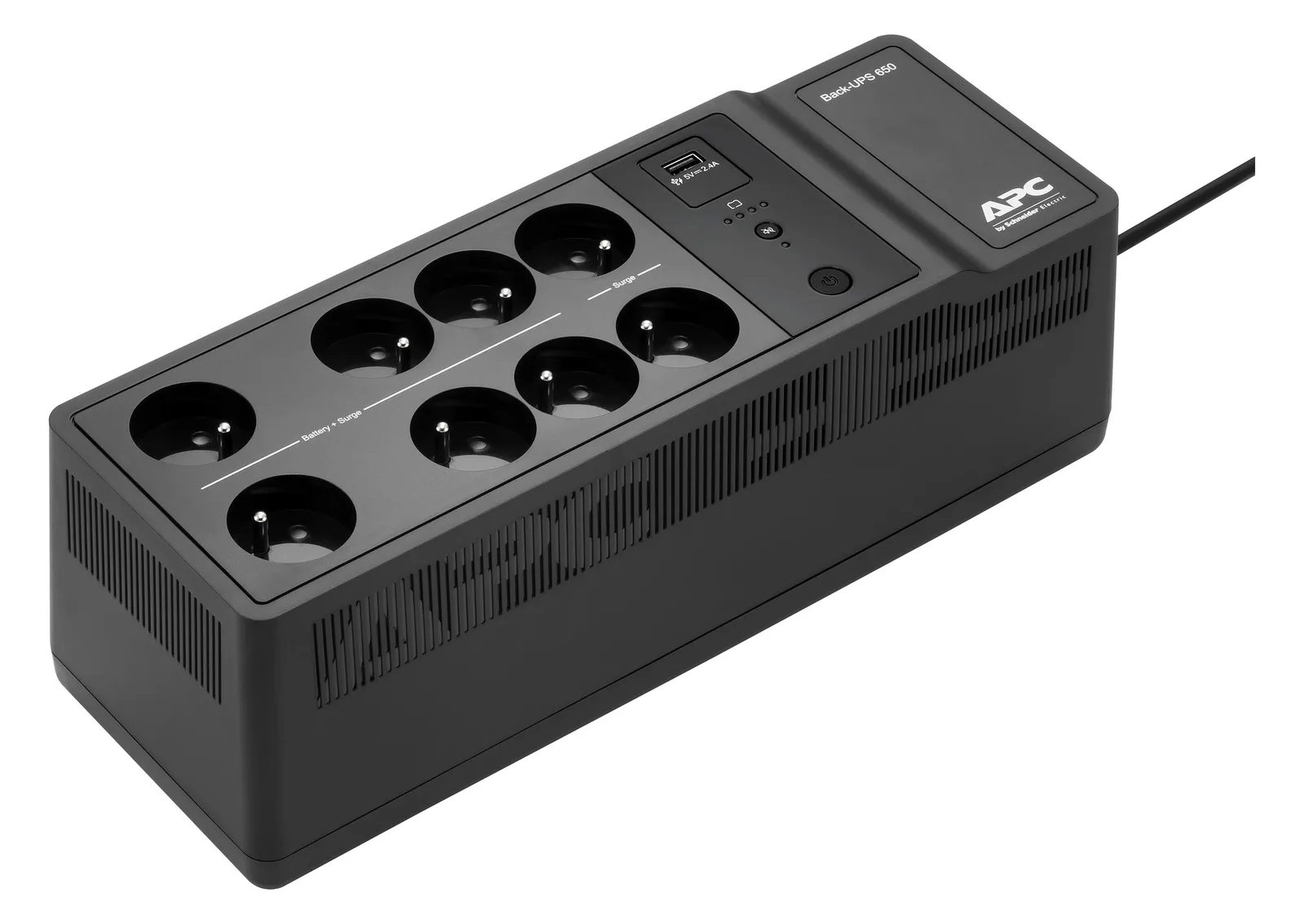 APC Back-UPS BE650G2-FR - USV - Wechselstrom 220/230 V, Ansicht 4
