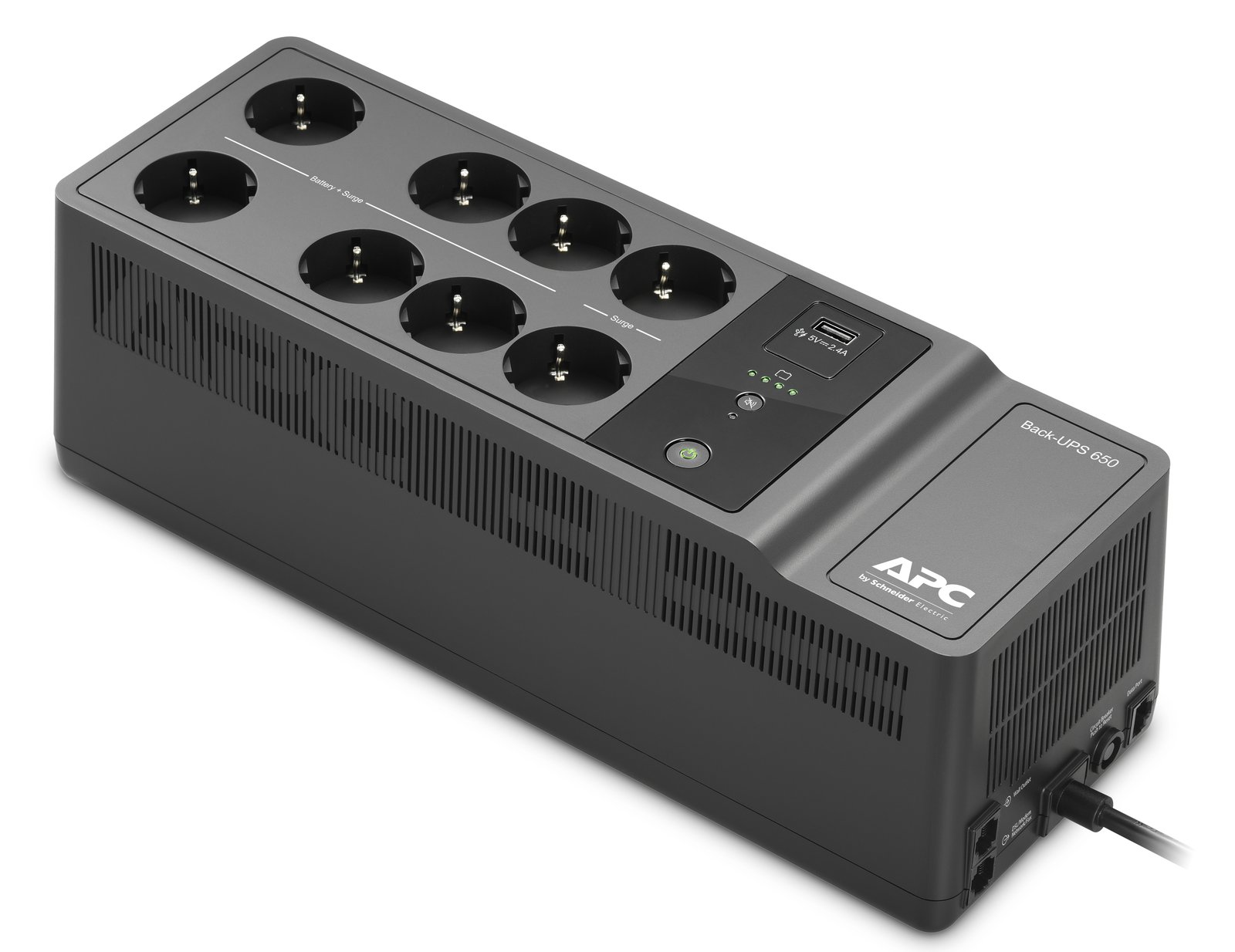 APC Back-UPS BE650G2-GR - USV - Wechselstrom 230 V