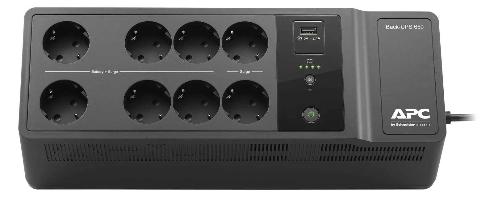 APC Back-UPS BE650G2-GR - USV - Wechselstrom 230 V, Ansicht 2