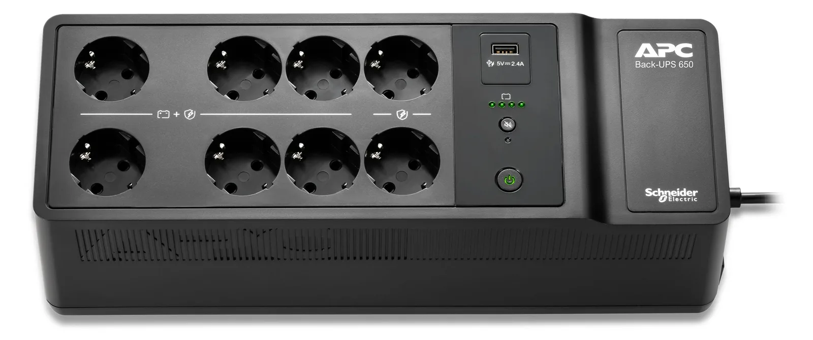 APC Back-UPS BE650G2-GR - USV - Wechselstrom 230 V, Ansicht 3