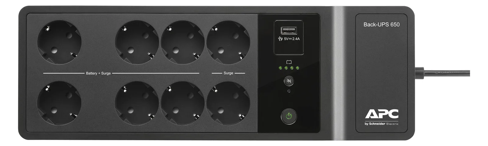 APC Back-UPS BE650G2-GR - USV - Wechselstrom 230 V, Ansicht 4