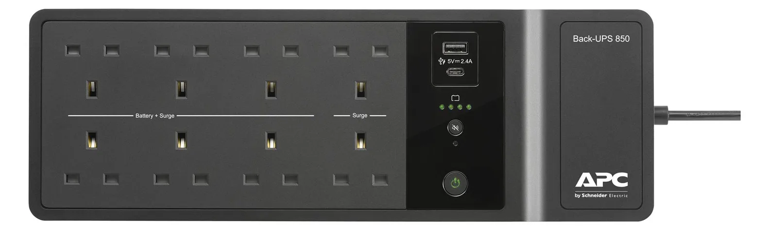 APC Back-UPS BE850G2 - USV - Wechselstrom 230 V, Ansicht 3