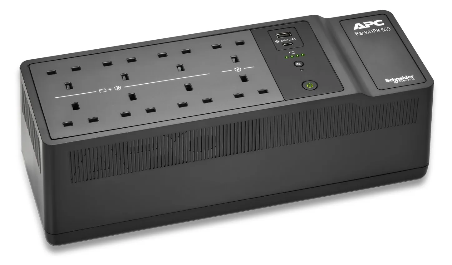 APC Back-UPS BE850G2 - USV - Wechselstrom 230 V, Ansicht 4