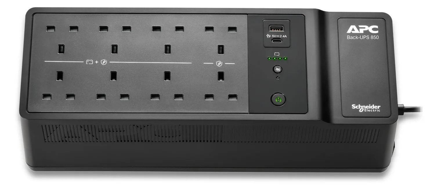 APC Back-UPS BE850G2 - USV - Wechselstrom 230 V, Ansicht 5