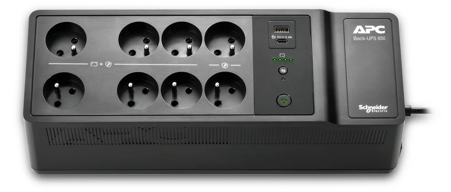 APC Back-UPS BE850G2-FR - USV - Wechselstrom 220/230 V, Ansicht 4