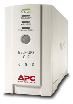 APC Back-UPS CS 650 - USV - Wechselstrom 230 V von LumaTech